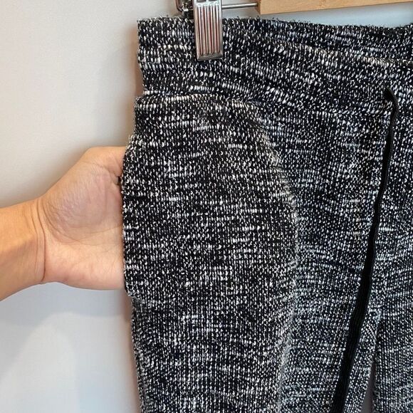 Lovers + Friends Heather Black Jogger Pants - Picture 3 of 7